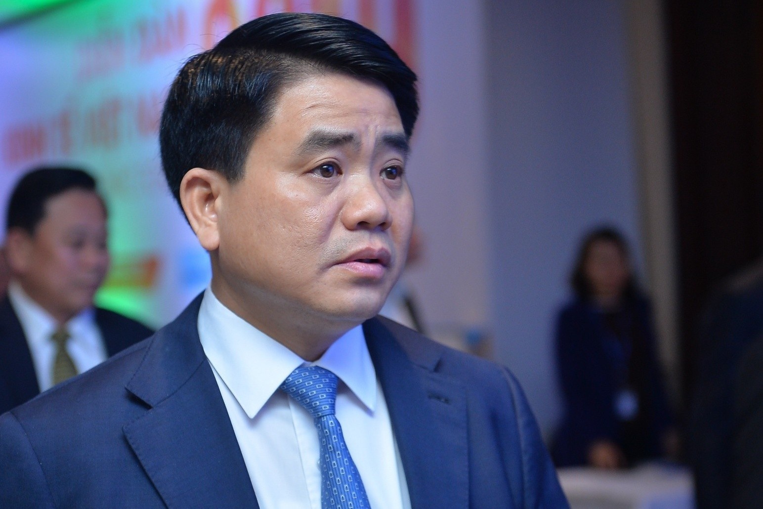 Ai thay ong Nguyen Duc Chung chi dao chong dich Covid-19 tai Ha Noi? hinh anh