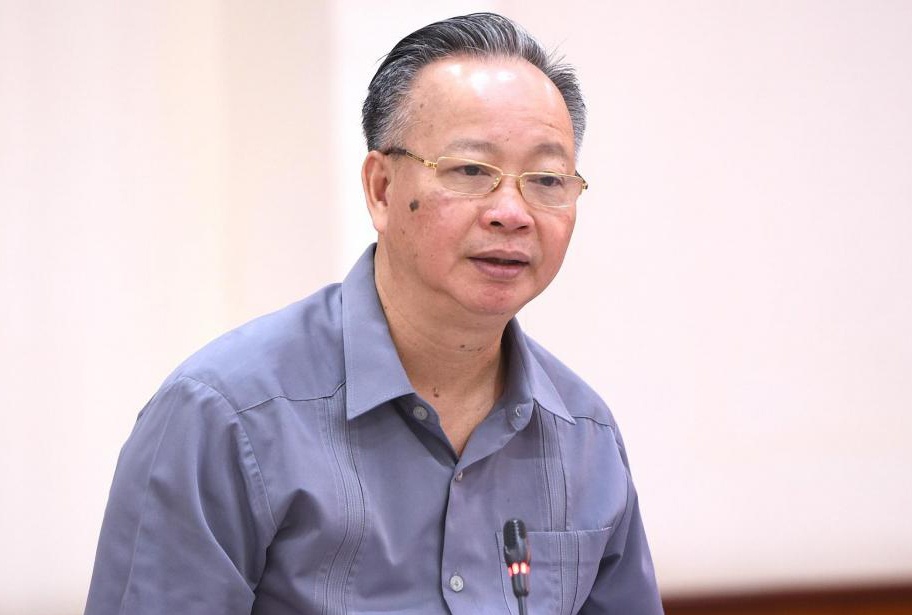 Ong Nguyen Van Suu phu trach UBND Ha Noi thay ong Nguyen Duc Chung hinh anh