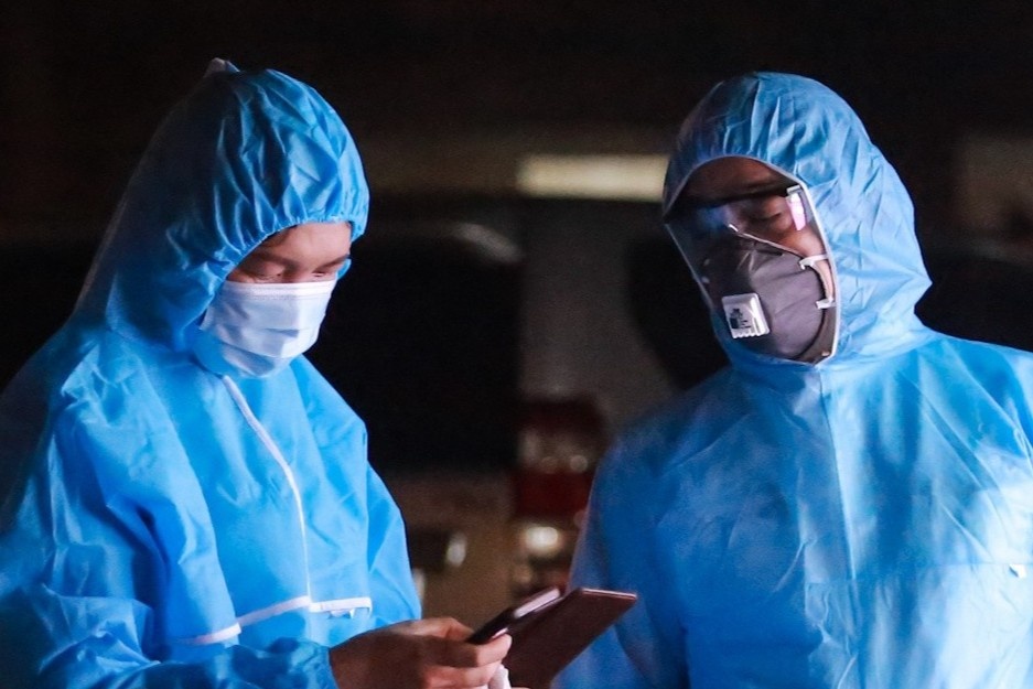 10.000 to Covid cong dong o Ha Noi co nhiem vu gi? hinh anh