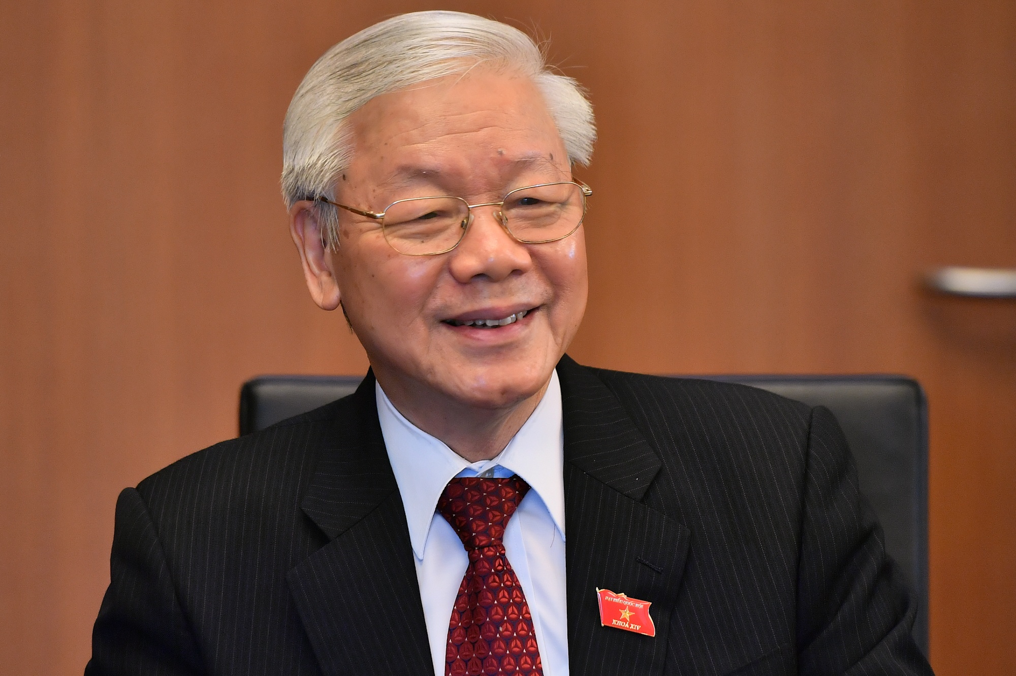 Tieu su Tong bi thu Nguyen Phu Trong hinh anh