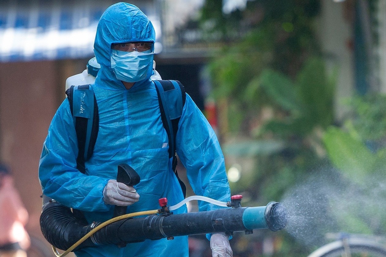 Ca benh 969 o Ha Noi tu cach ly tai nha truoc khi phat hien duong tinh hinh anh