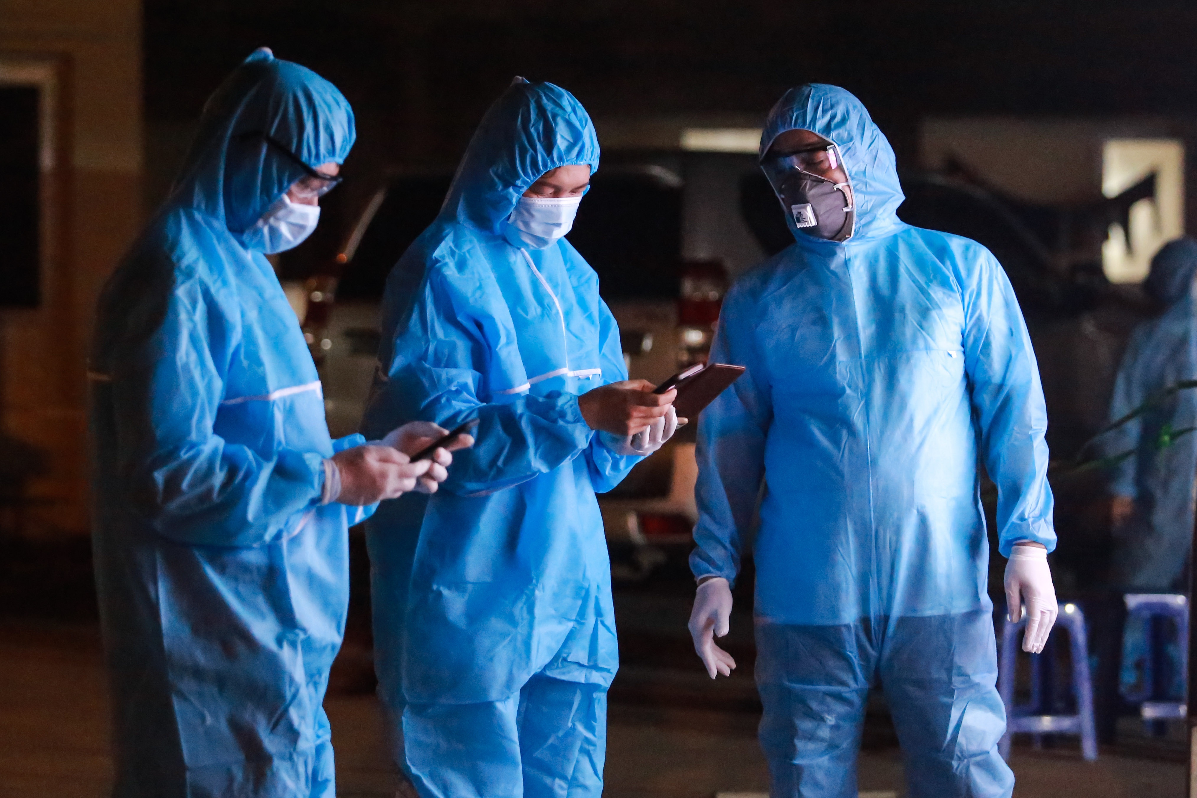 dich Covid-19 Ha Noi,  ca benh o benh vien E anh 1