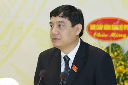 Ong Nguyen Dac Vinh lam Bi thu Dang uy Van phong Trung uong Dang hinh anh