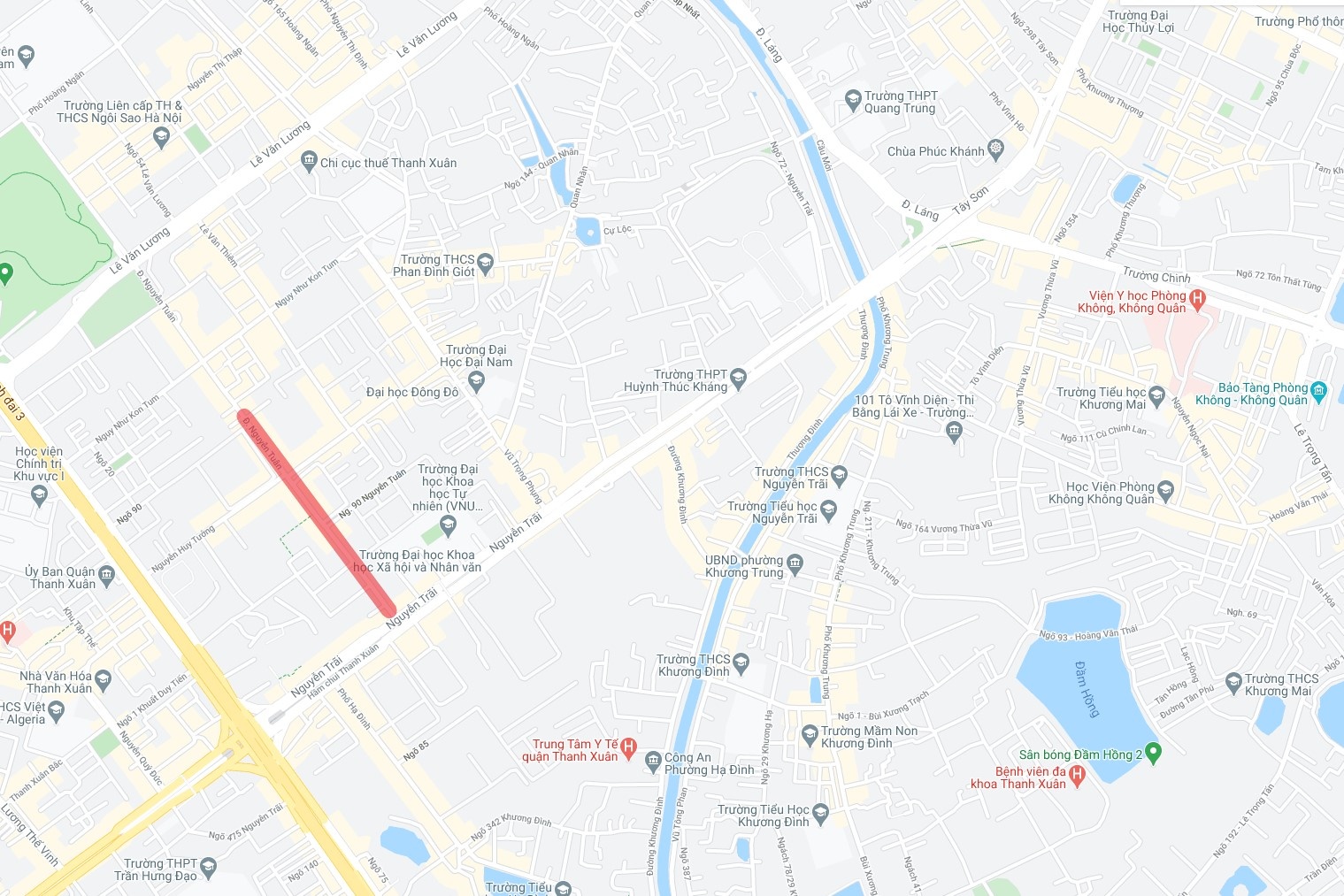 Ha Noi se mo rong pho Nguyen Tuan anh 1