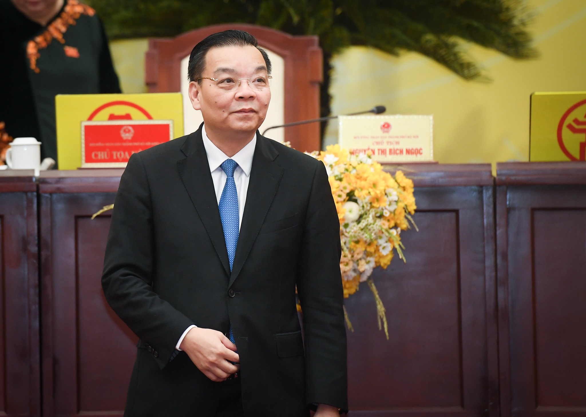 Chu tich UBND Ha Noi Chu Ngoc Anh anh 6