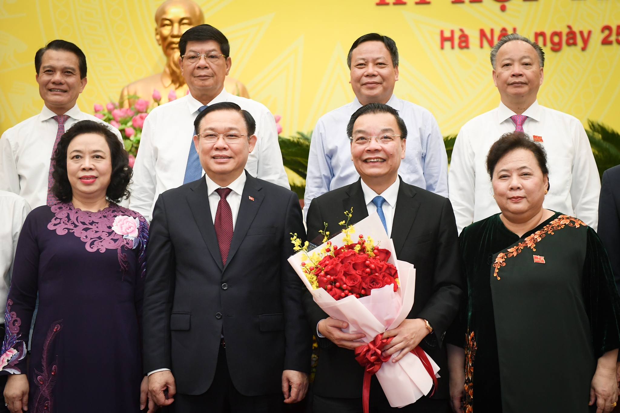 Chu tich UBND Ha Noi Chu Ngoc Anh anh 5