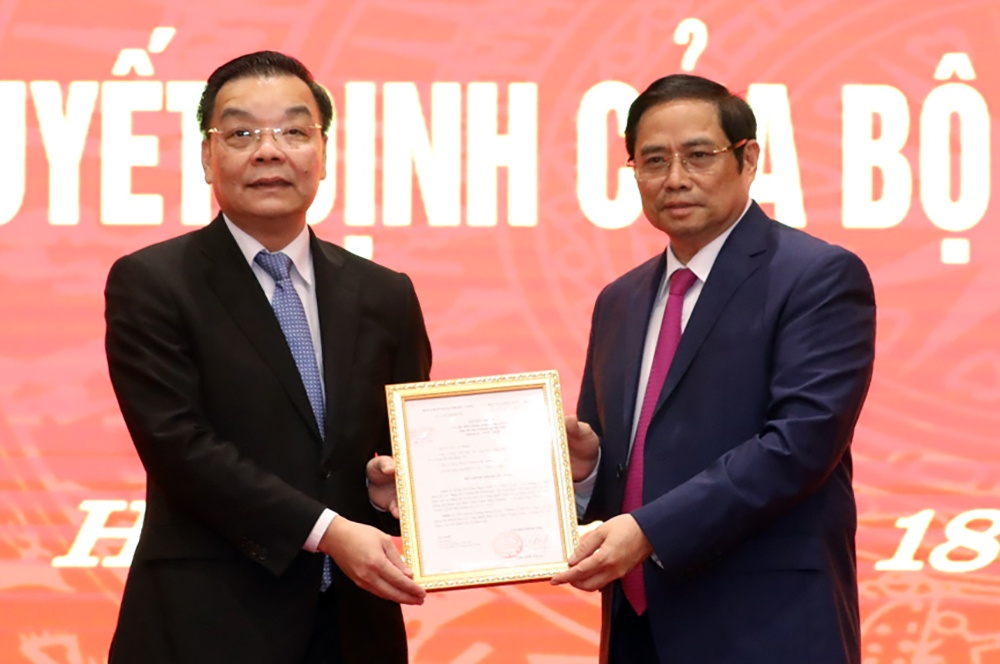 Ong Chu Ngoc Anh lam Pho bi thu Thanh uy Ha Noi hinh anh