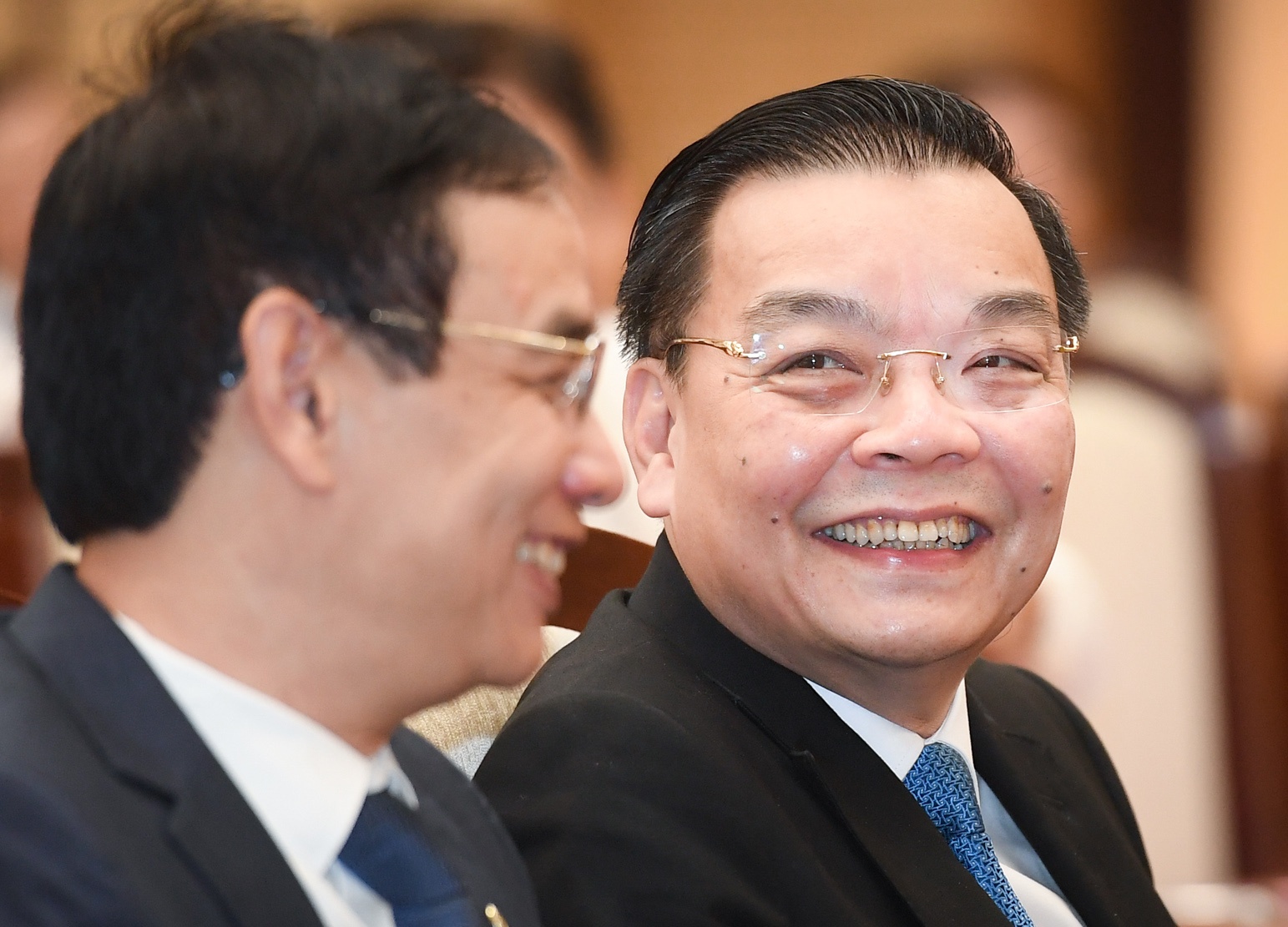 Tieu su Chu tich UBND Ha Noi Chu Ngoc Anh hinh anh