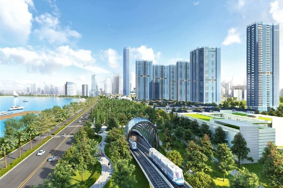 Tuyen metro so 5 o Ha Noi co the khoi cong nam 2022 hinh anh