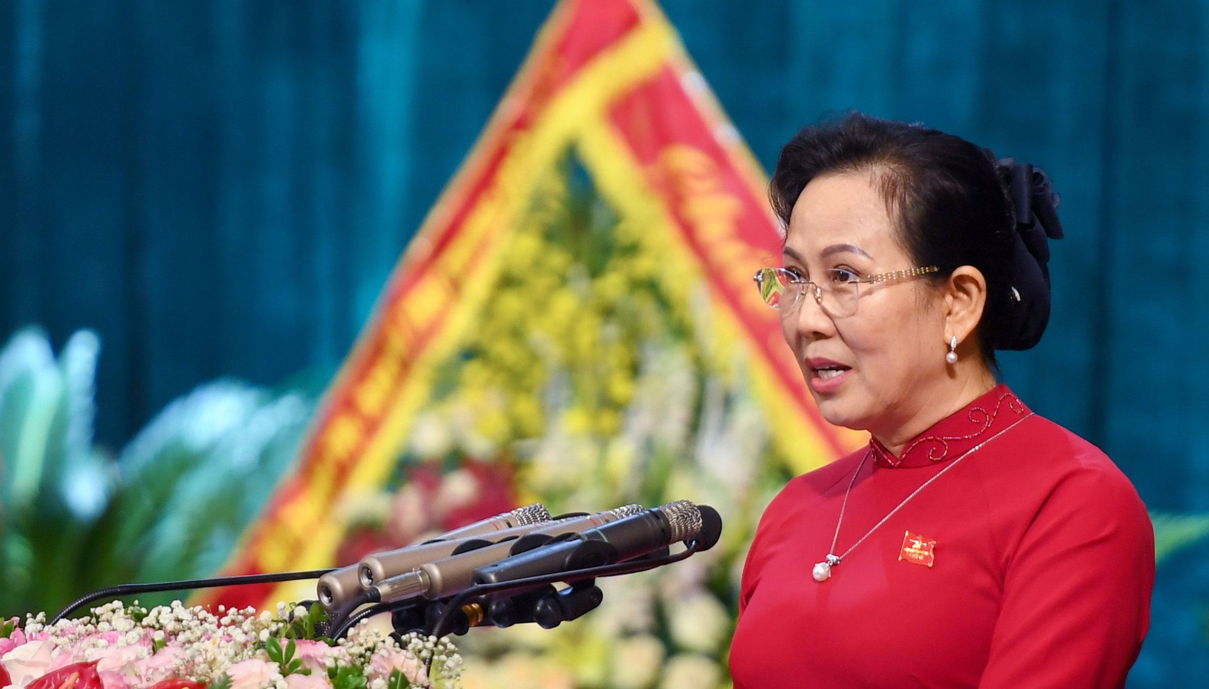 Tieu su Bi thu Tinh uy Ha Nam Le Thi Thuy anh 1