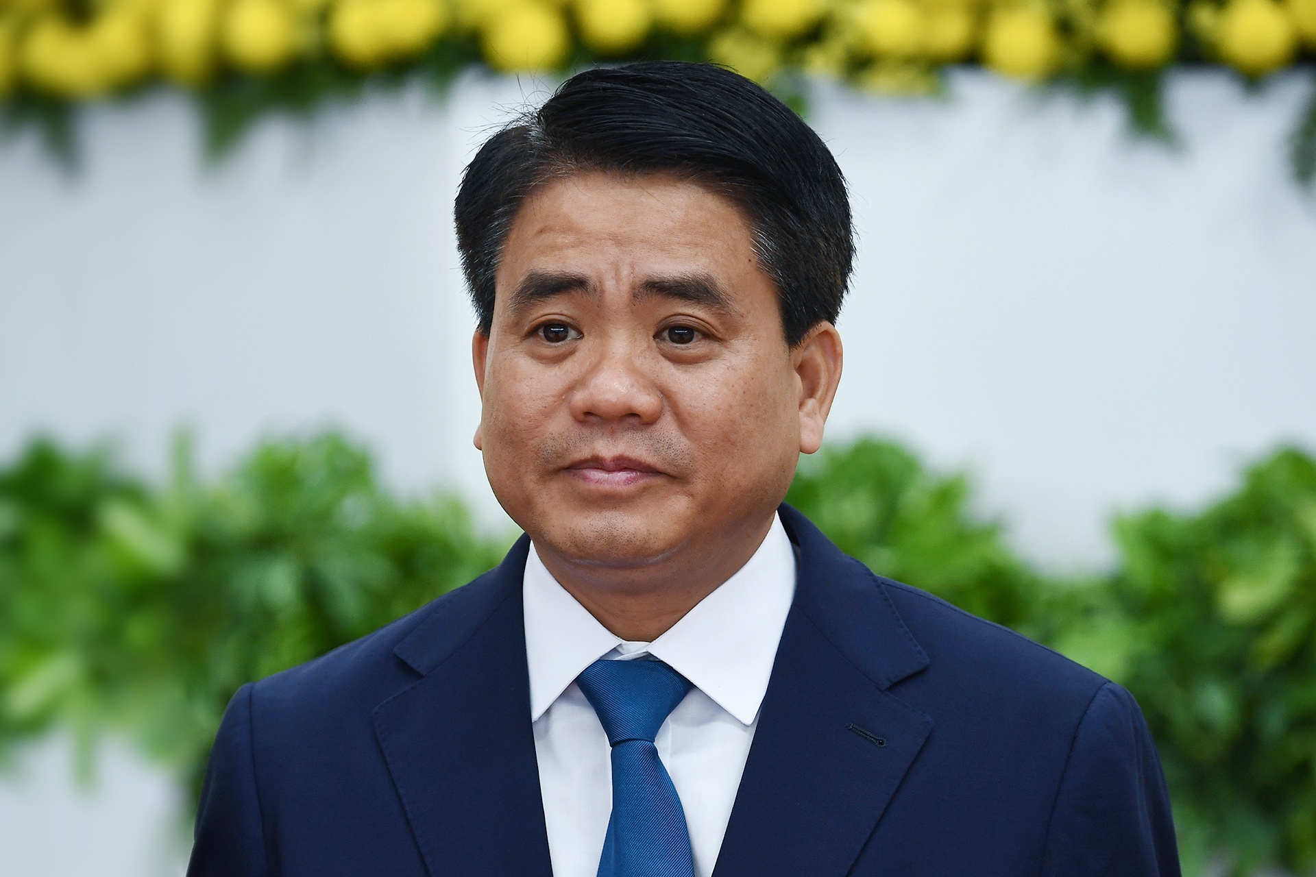 Chuan bi bai nhiem chuc Chu tich Ha Noi doi voi ong Nguyen Duc Chung hinh anh