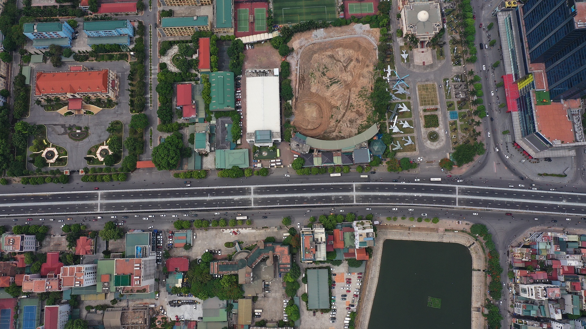 Ha Noi sap co duong vanh dai 66.500 ty dong hinh anh