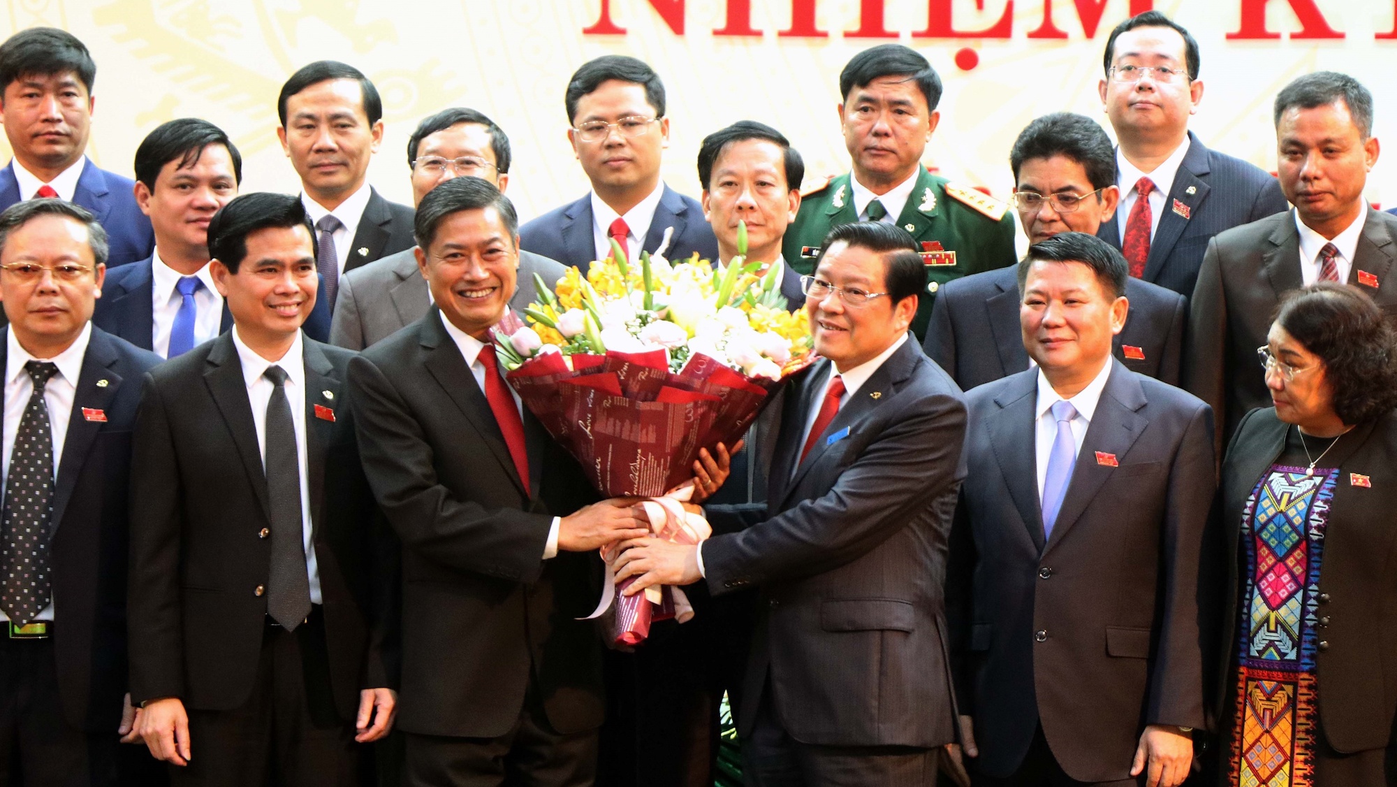 Tieu su Bi thu Tinh uy Son La Nguyen Huu Dong anh 1