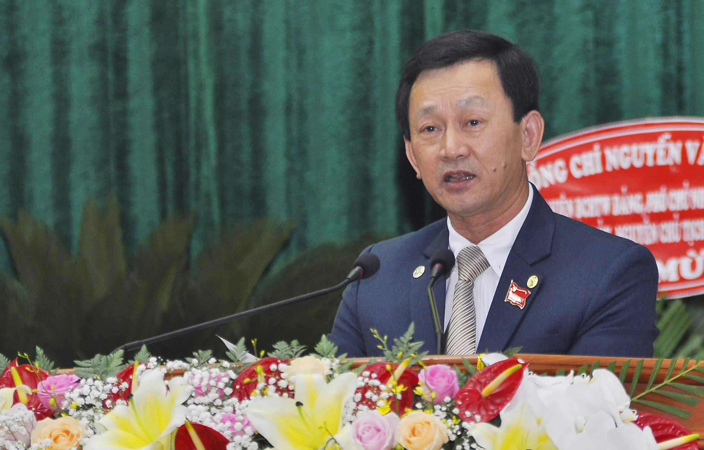 Tieu su Bi thu Tinh uy Kon Tum Duong Van Trang anh 1