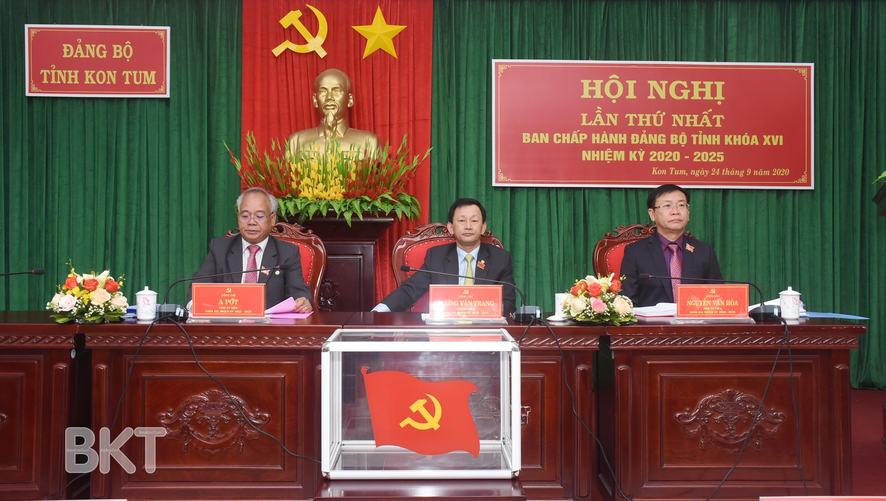 Duong Van Trang tai cu Bi thu Kon Tum anh 1