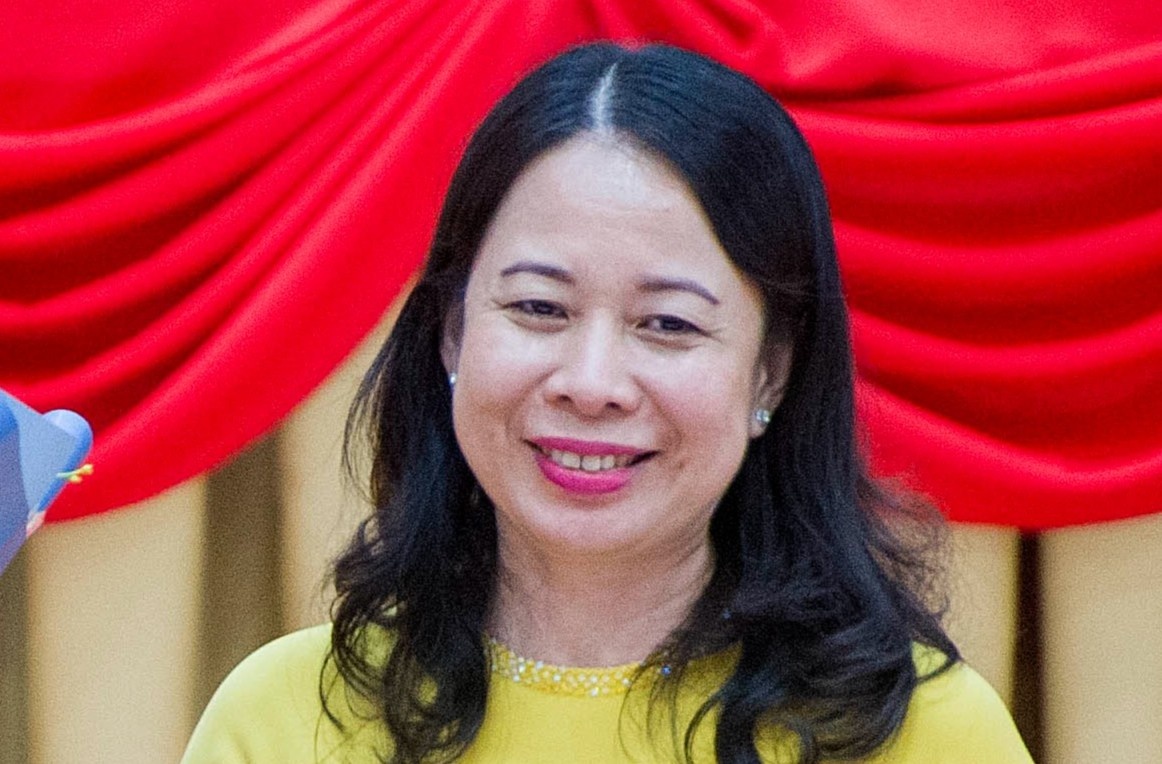 Tieu su Bi thu Tinh uy An Giang Vo Thi Anh Xuan hinh anh