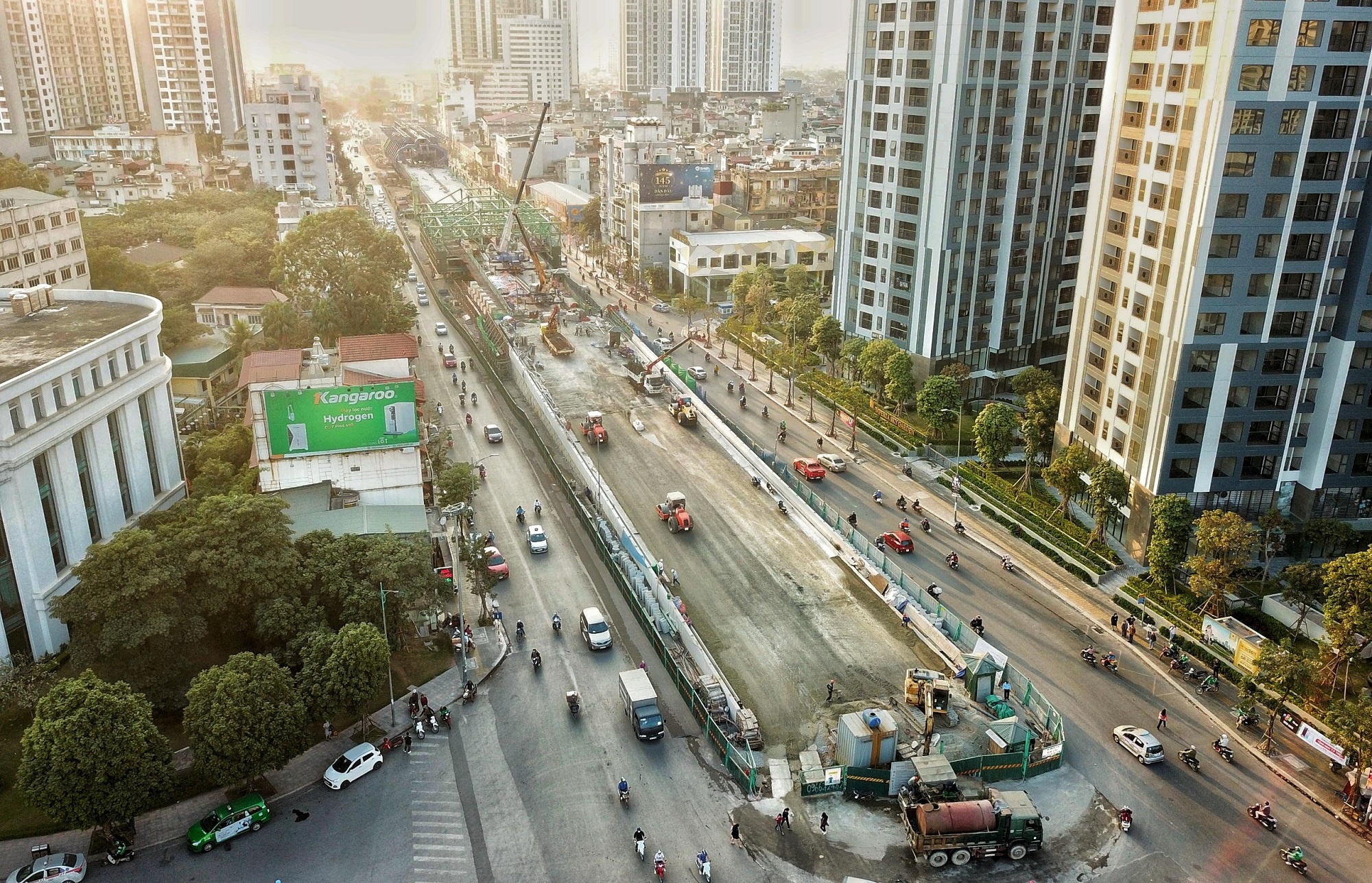 Ha Noi muon som duoc phe duyet 3 dai du an hinh anh