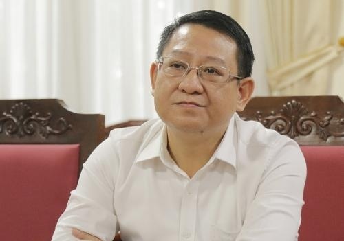 Ong Hoang Anh Tuan lam Chu tich UBND huyen Me Linh hinh anh