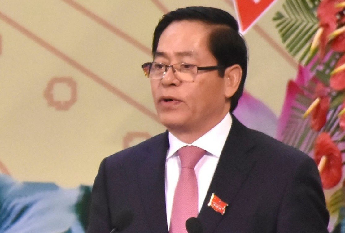 Tieu su Bi thu Tinh uy Ba Ria - Vung Tau Pham Viet Thanh hinh anh