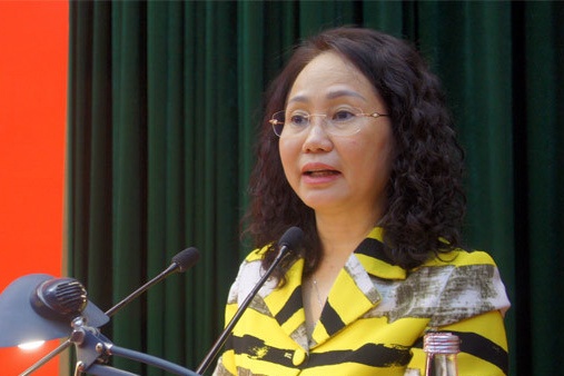 Ba Lam Thi Phuong Thanh tai dac cu Bi thu Tinh uy Lang Son hinh anh