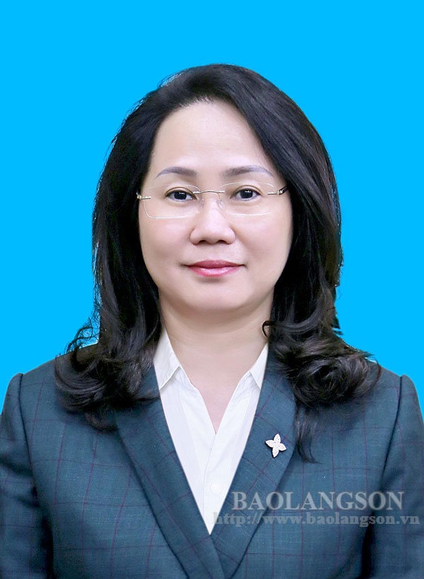 Ba Lam Thi Phuong Thanh Bi thu Lang Son anh 1