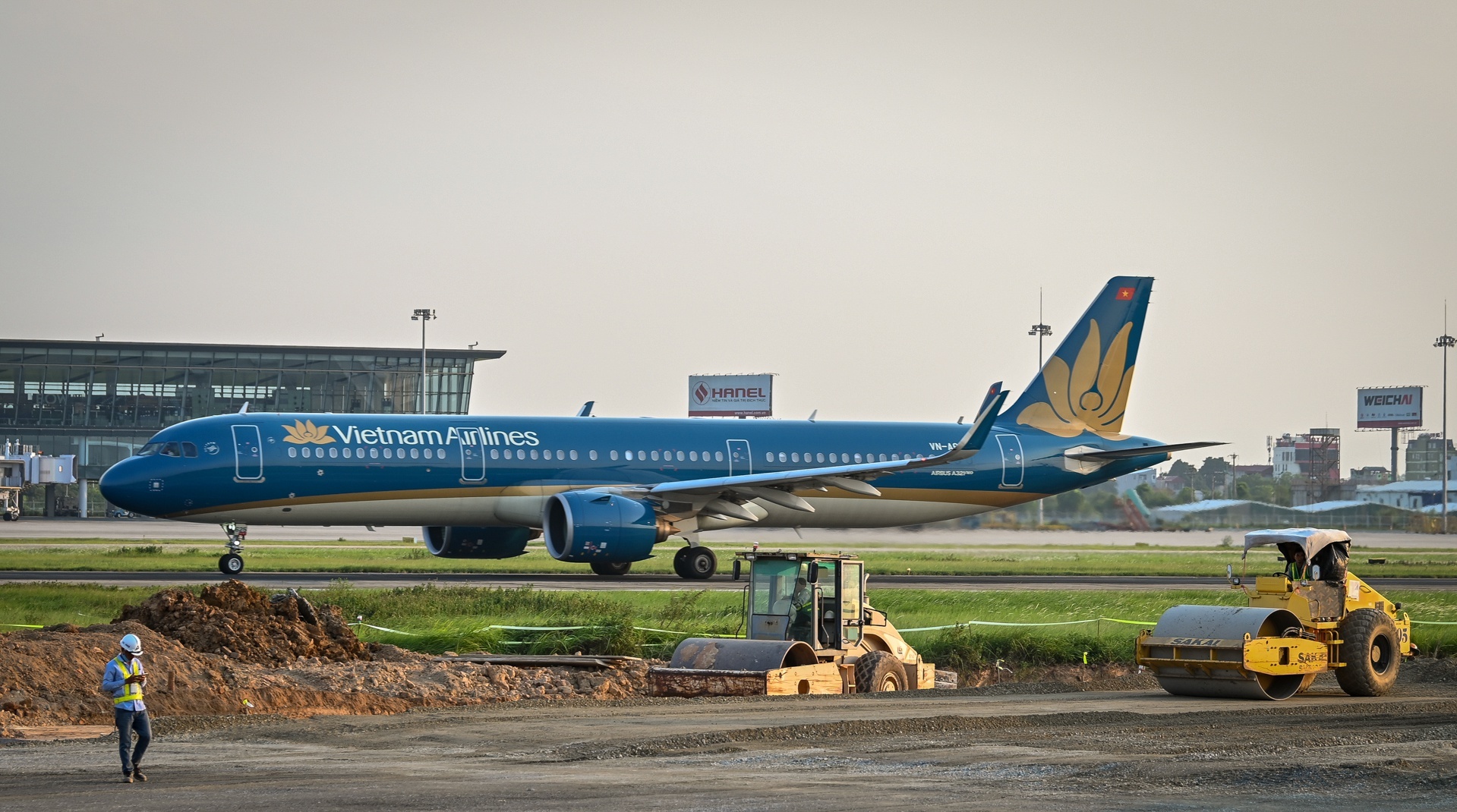 Ha Noi chuan bi de xuat xay san bay thu hai o huyen Ung Hoa anh 1