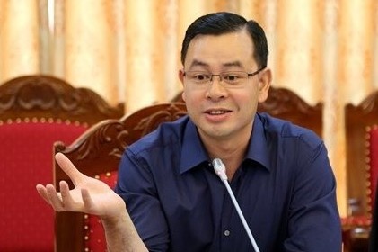 Ong Ngo Van Tuan lam Bi thu Tinh uy Hoa Binh hinh anh