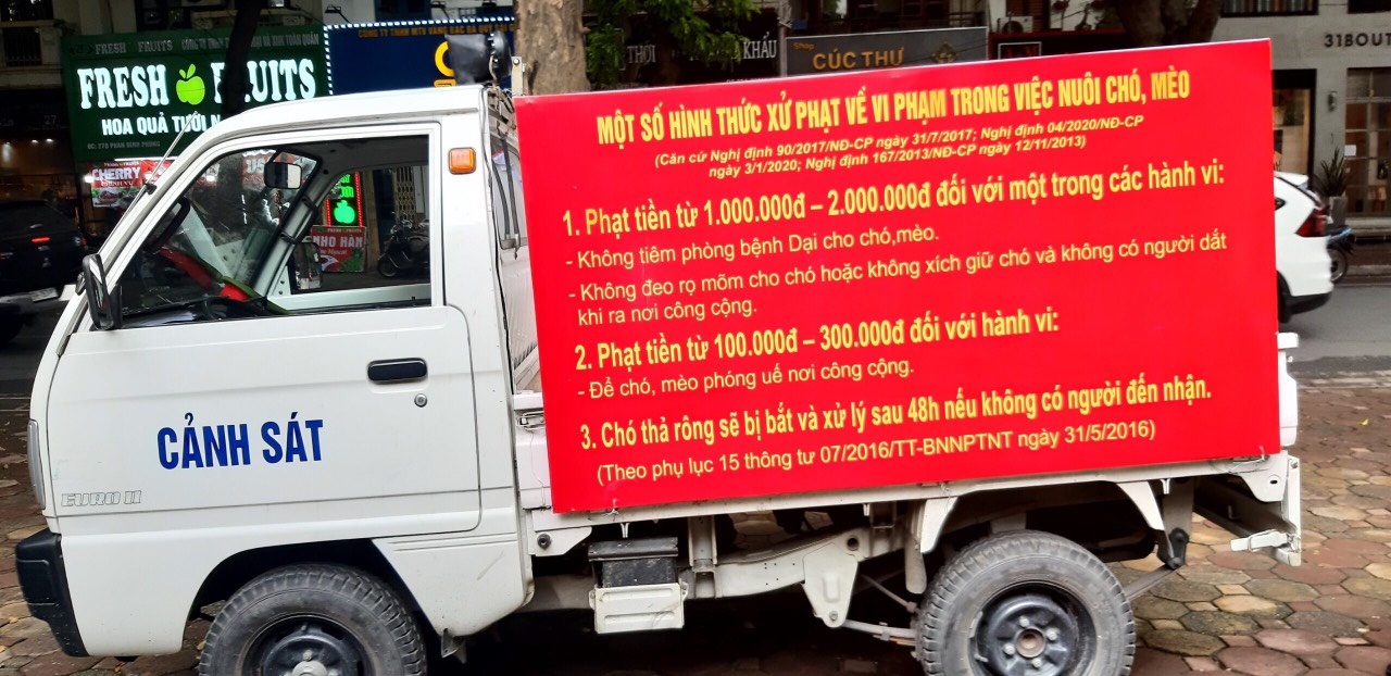 Lap 14 doi san bat cho tha rong tai Ha Noi anh 1