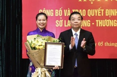 Ha Noi bo nhiem Giam doc So Lao dong, Thuong binh va Xa hoi hinh anh