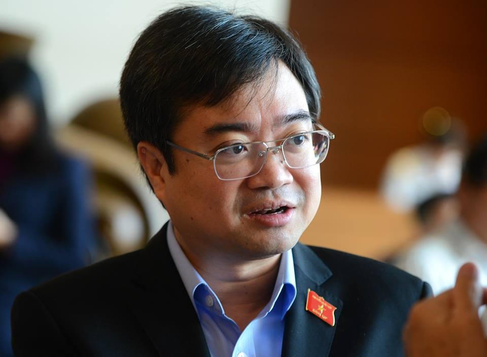 Ong Nguyen Thanh Nghi giu chuc Thu truong Bo Xay dung hinh anh