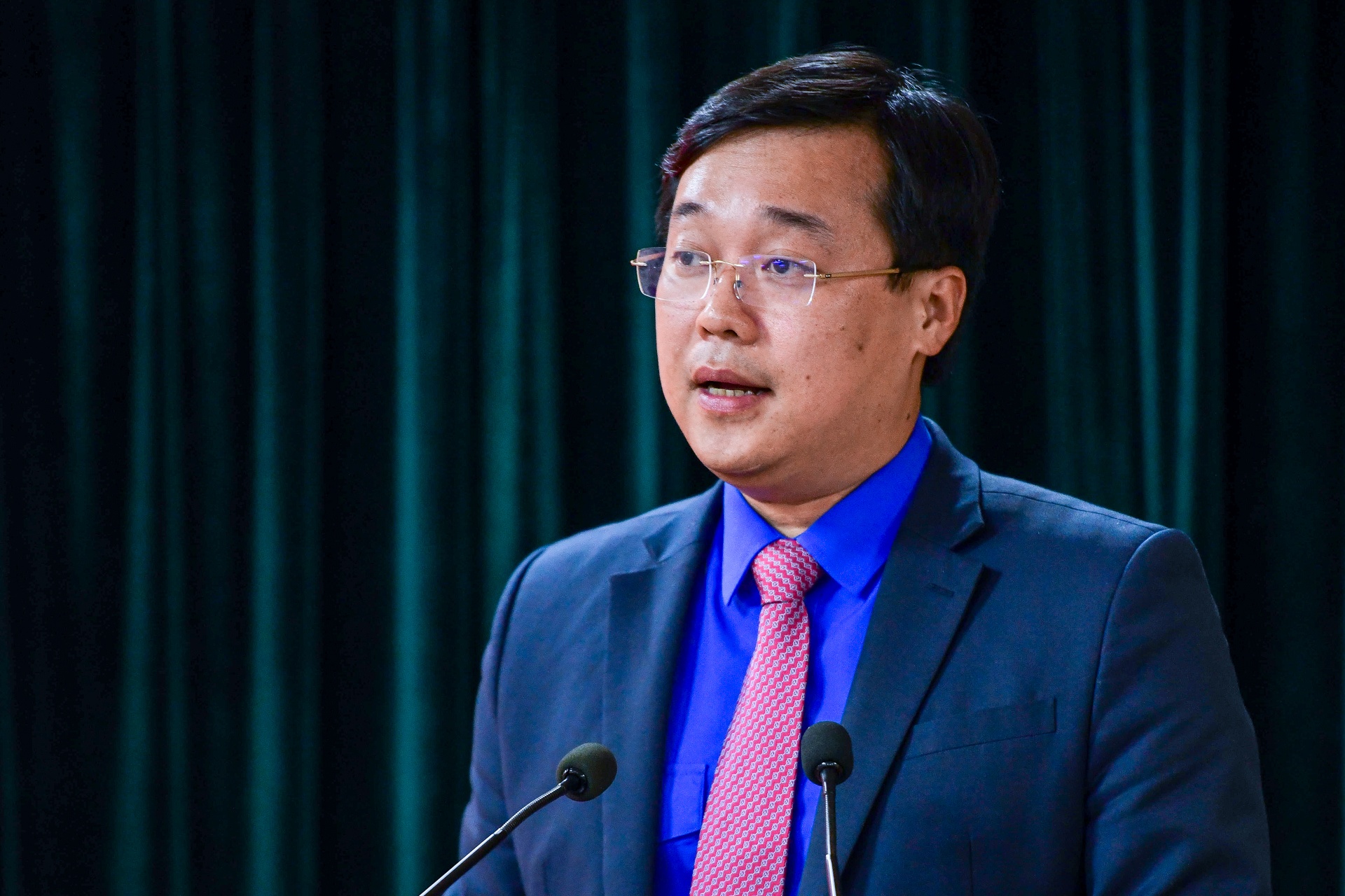 Gioi thieu ong Le Quoc Phong lam Bi thu Tinh uy Dong Thap hinh anh