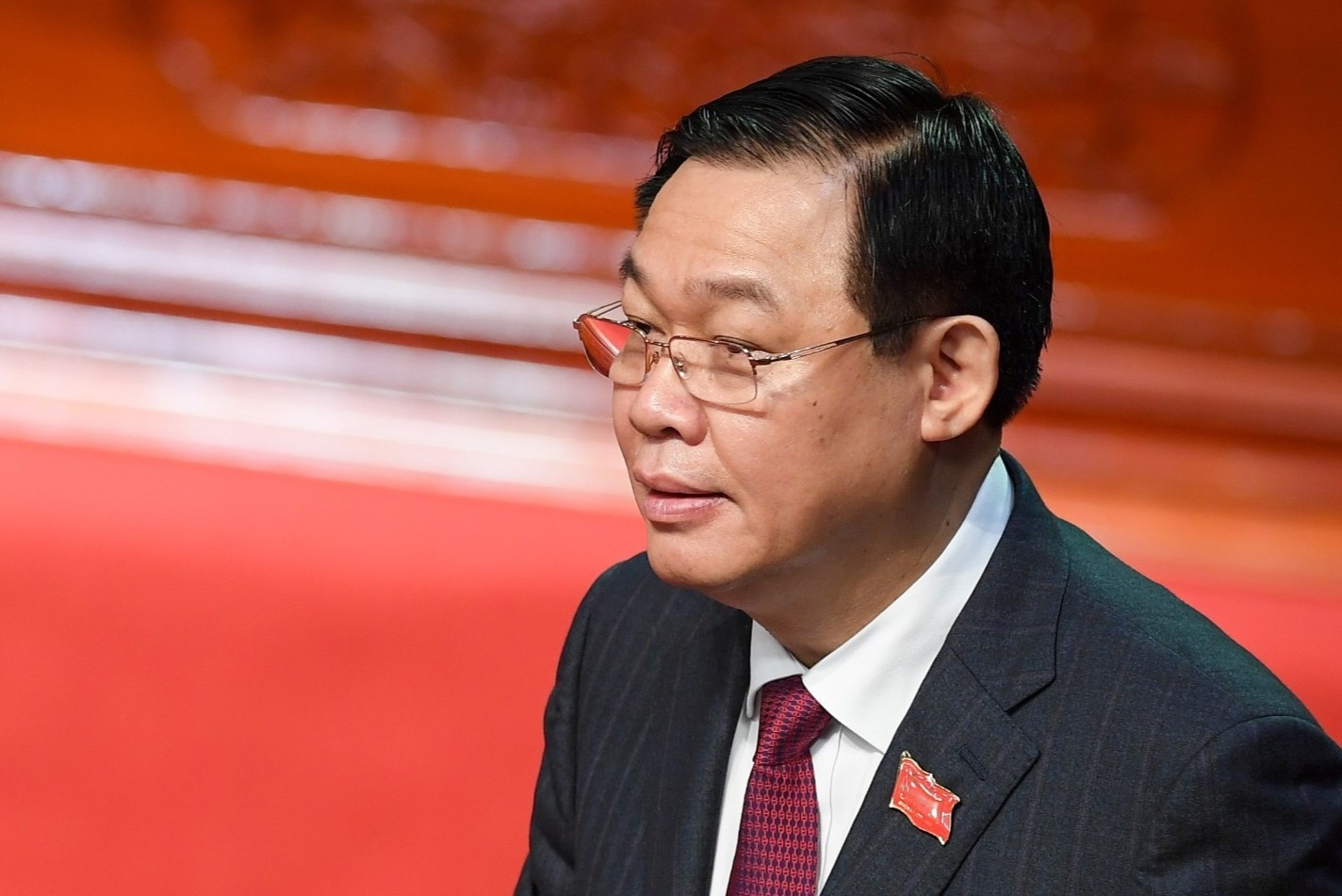 Bi thu Ha Noi Vuong Dinh Hue phat bieu nhan nhiem vu hinh anh