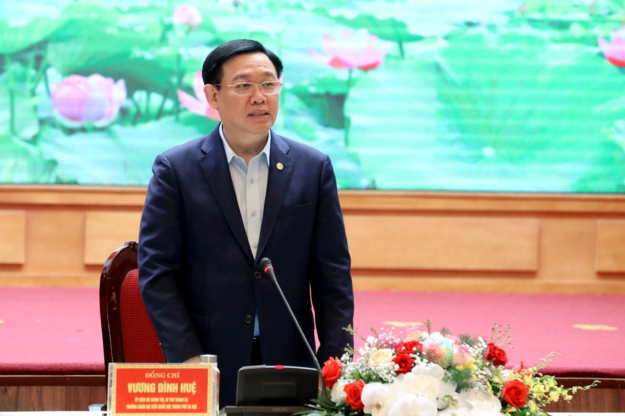 bi thu Vuong Dinh Hue,  sai pham quan Ha Dong anh 1