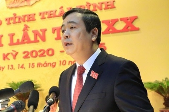 Ong Ngo Dong Hai tai dac cu Bi thu Tinh uy Thai Binh hinh anh