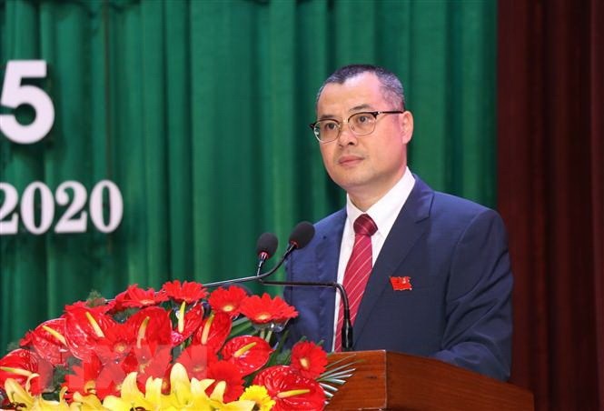 tieu su ong Pham Dai Duong,  ong Pham Dai Duong,  Dai hoi tinh Phu Yen anh 1