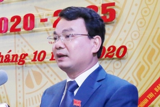 Ong Dang Xuan Phong lam Bi thu Tinh uy Lao Cai hinh anh