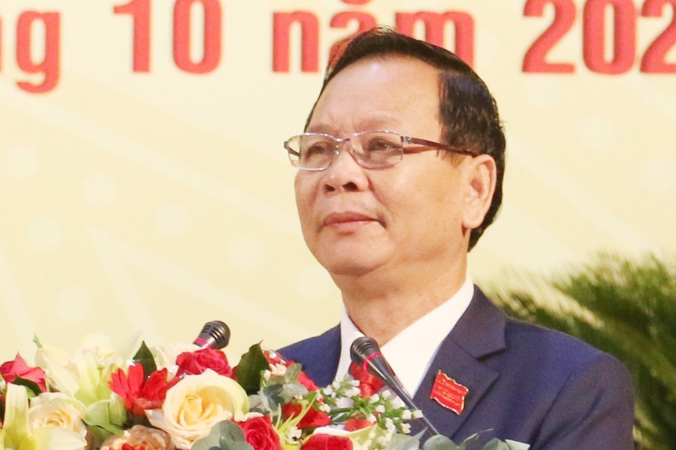 Tieu su ong Ngo Thanh Danh, Bi thu Tinh uy Dak Nong hinh anh