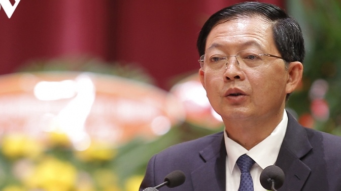 ong Ho Quoc Dung,  tieu su ong Ho Quoc Dung,  tieu su bi thu Binh Dinh anh 1