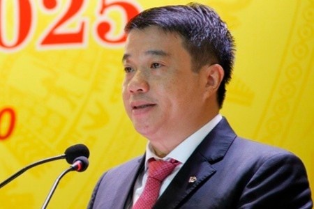 Ong Y Thanh Ha Nie Kdam tai cu Bi thu Dang uy Khoi DN Trung uong hinh anh