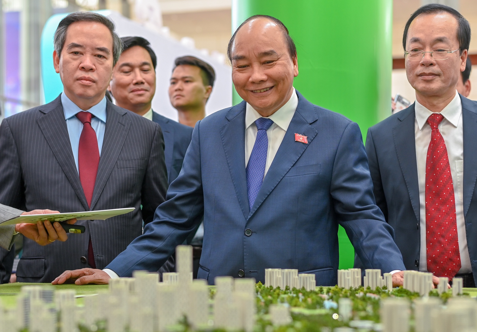 Thu tuong tham du dien dan cap cao,  dien dan cap cao ASEAN,  dien dan do thi thong minh anh 4