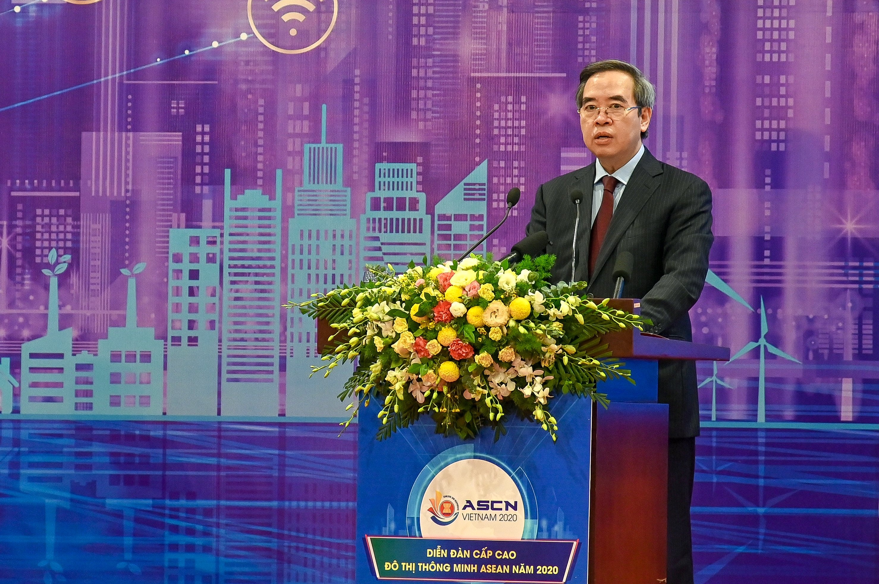 dien dan cap cao ASEAN,  do thi thong minh anh 3