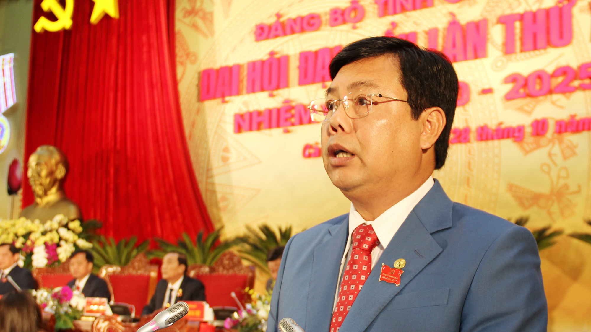 Nguyen Tien Hai,  ong Nguyen Tien Hai,  Bi thu Nguyen Tien Hai,  Bi thu Tinh uy Ca Mau anh 1