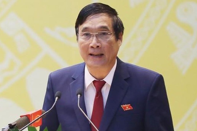 Ong Bui Minh Chau tai dac cu Bi thu Tinh uy Phu Tho hinh anh