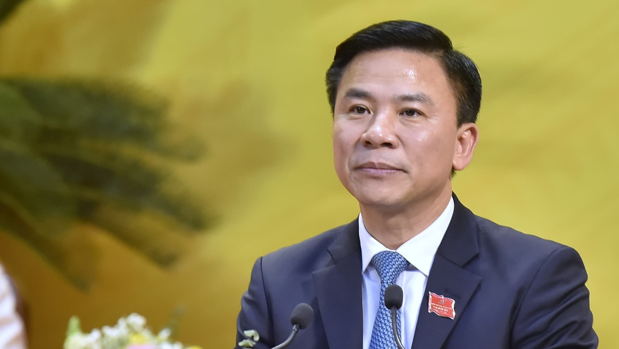 Bi thu Thanh Hoa Do Trong Hung,  tieu su Do Trong Hung anh 1