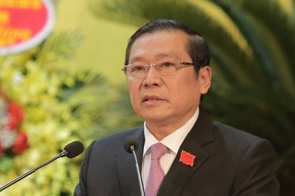 Ong Lai Xuan Mon tai dac cu Bi thu Tinh uy Cao Bang hinh anh