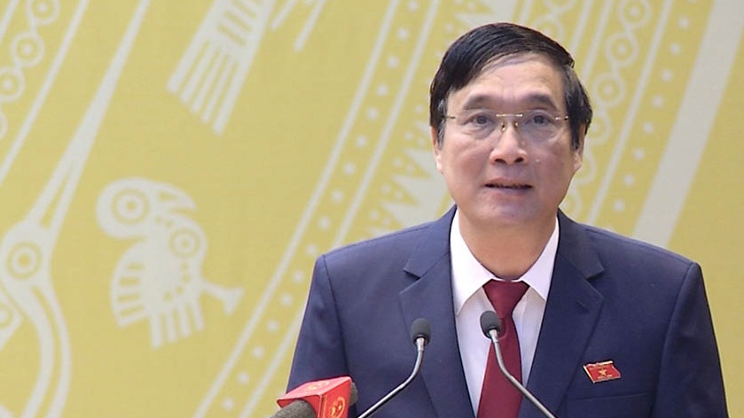 Tieu su Bui Minh Chau,  Bi thu Phu Tho Bui Minh Chau anh 1