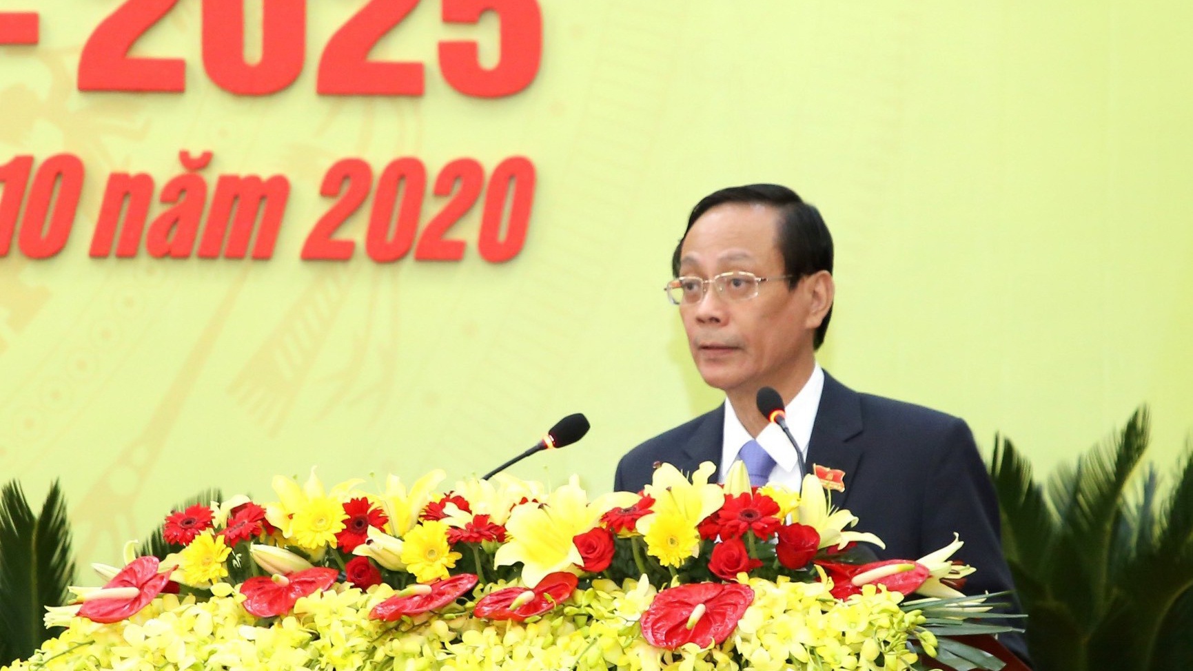 Tieu su ong Nguyen Duc Thanh,   Nguyen Duc Thanh Bi thu Ninh Thuan anh 1