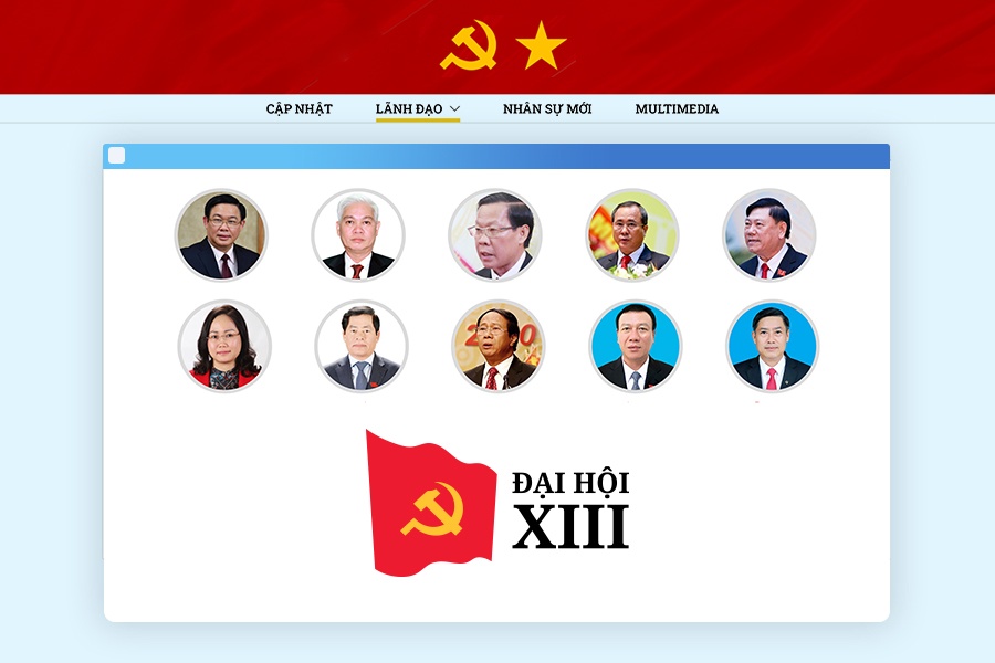 Tieu su bi thu 63 tinh, thanh pho nhiem ky 2020-2025 hinh anh