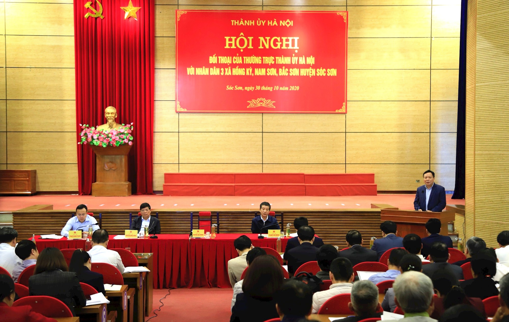 chan xe rac Nam Son,  bai rac Nam Son anh 1