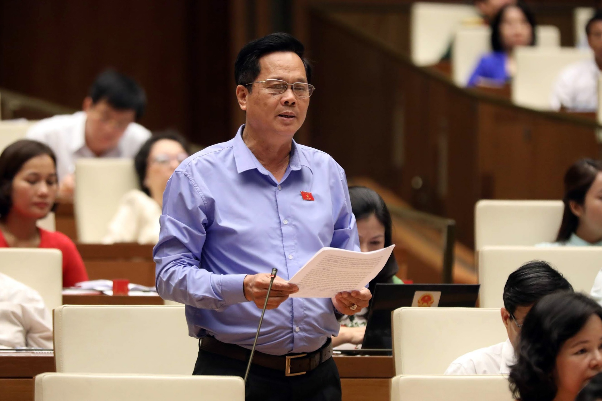 xu ly video nham,  nau chao ga nguyen long anh 1